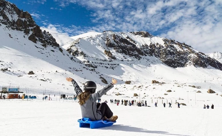 Ski na neve — Chile