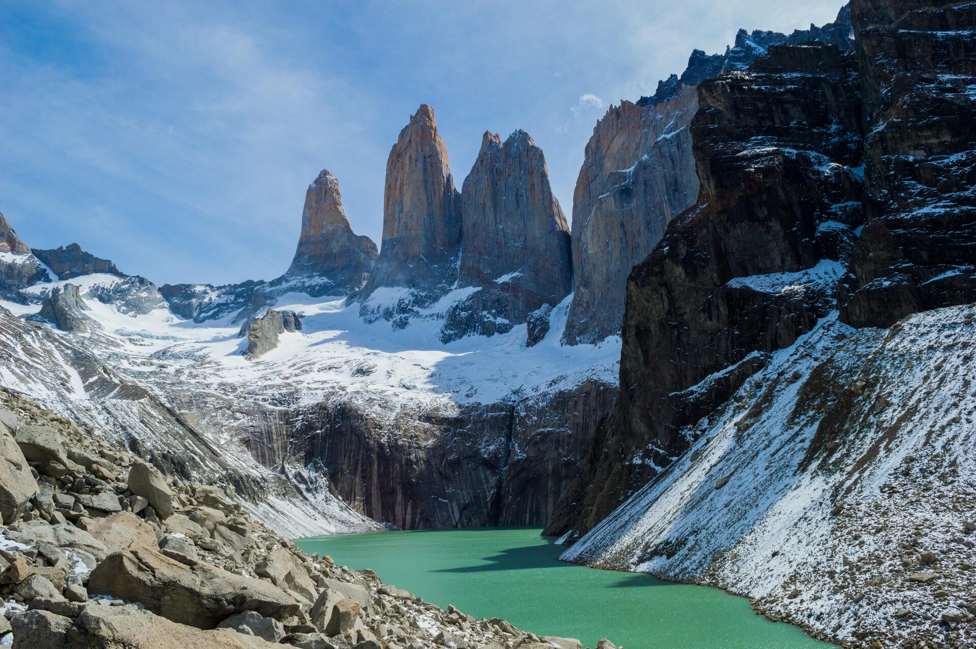 Torres del Paine — Patagônia