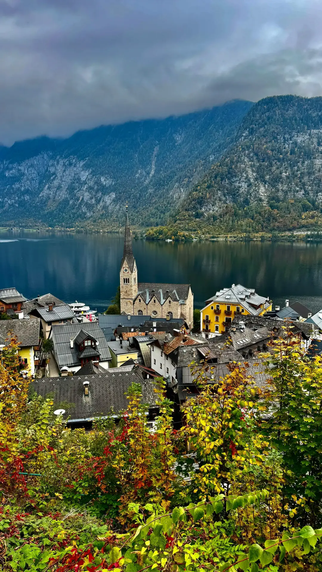 Hallstatt Áustria