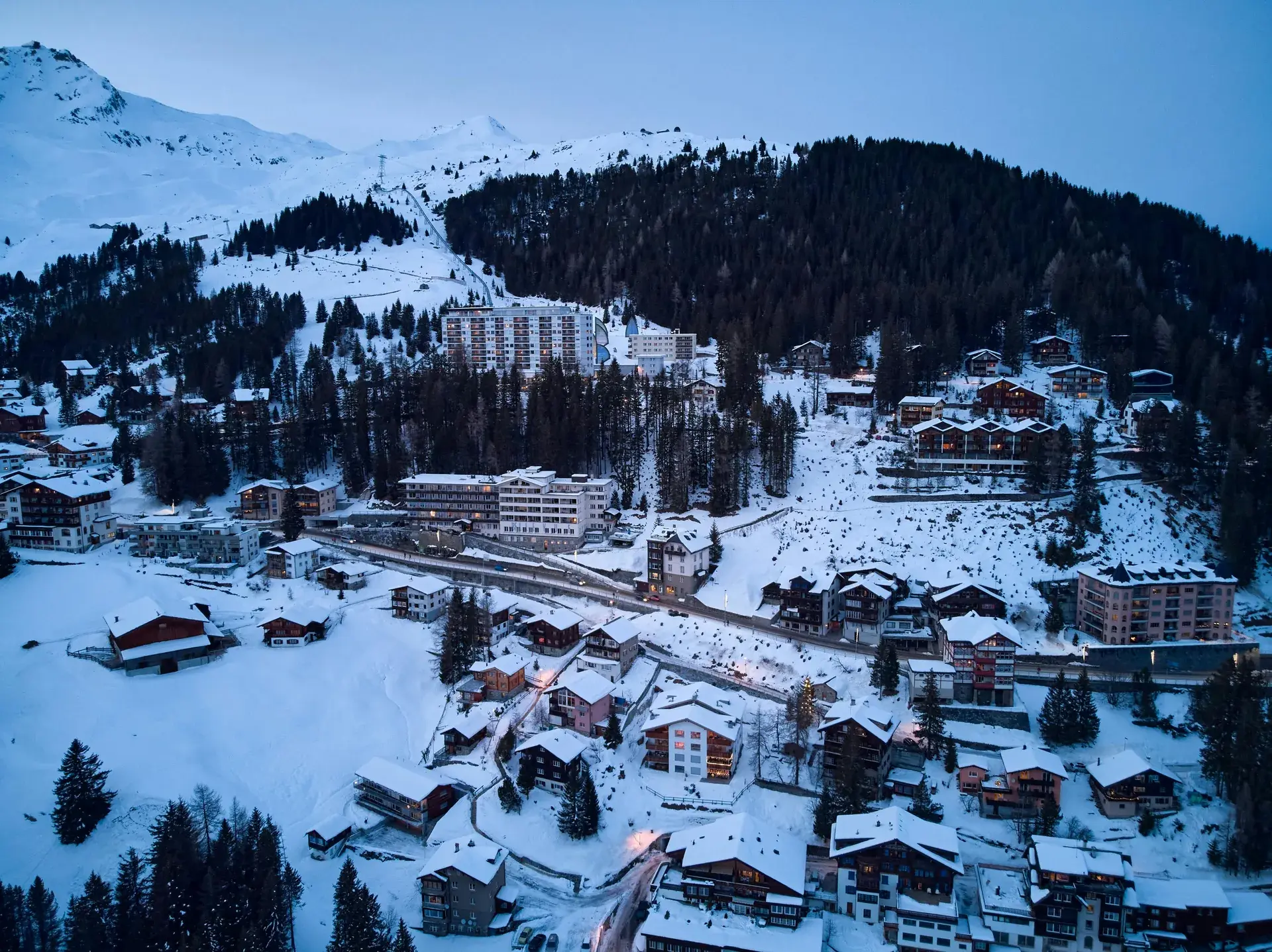 Alpes europeus — seu próximo horizonte
