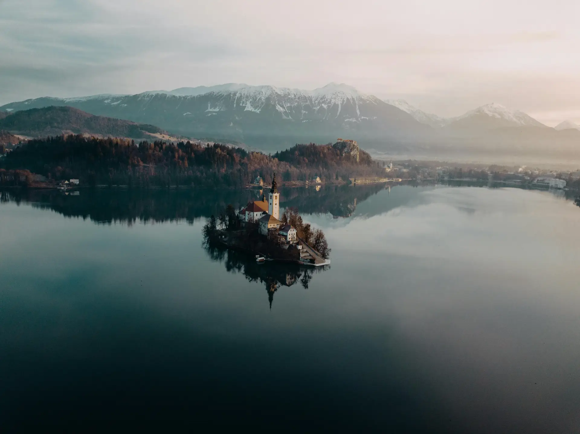 Lago de Bled